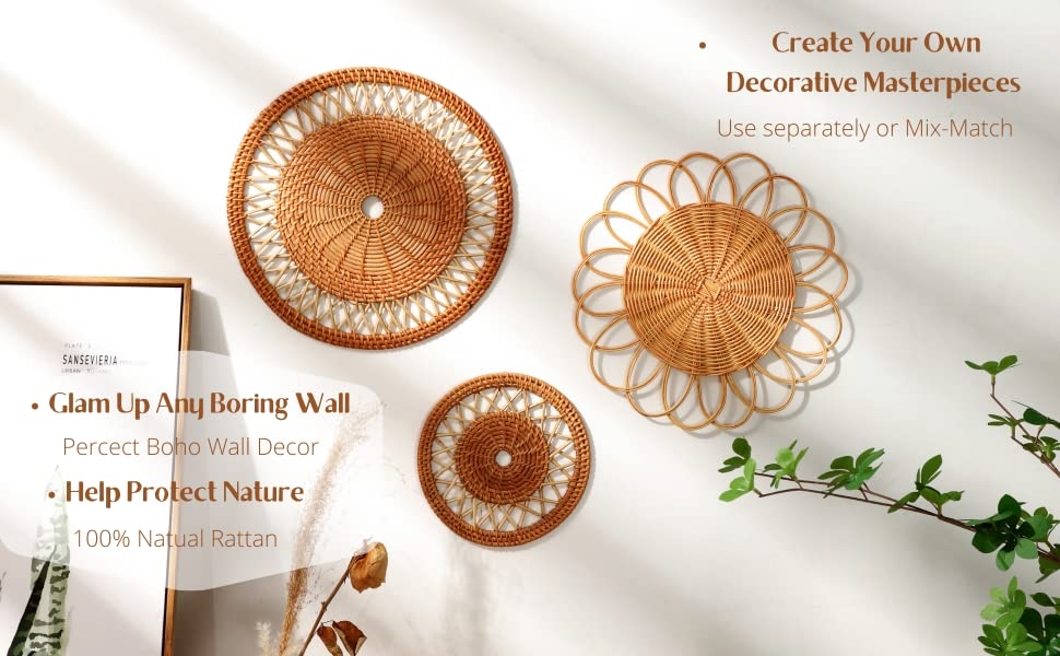 wall basket decor