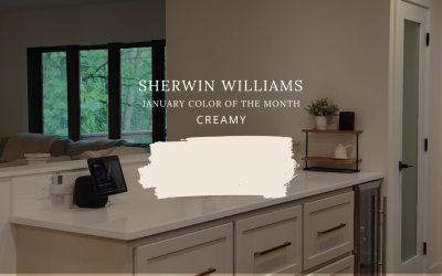 January’s Paint Color of the Month | Sherwin-Williams Creamy