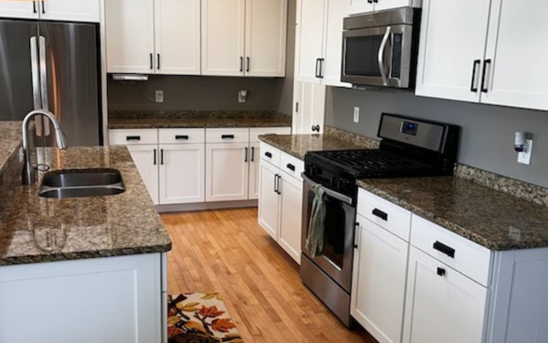 General Update to Kitchen Cabinets | Waconia, Minnesota