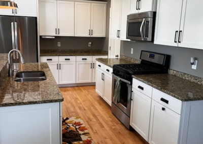 General Update to Kitchen Cabinets | Waconia, Minnesota