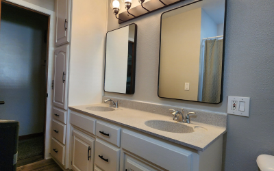 Kitchen & Bathroom Updates  |  Silver Lake, Minnesota