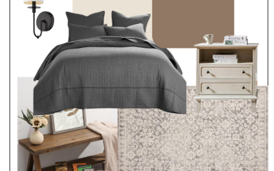 Creating a Cozy, Relaxed Bedroom Atmosphere | A Moodboard Guide